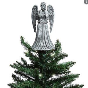 Doctor Who Weeping Angel Christmas Tree Topper